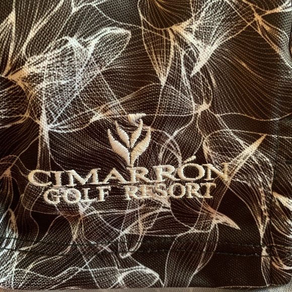 Bermuda Dunes ladies Large Golf Shirt Worn once Cimarron Golf Course - Picture 2 of 10